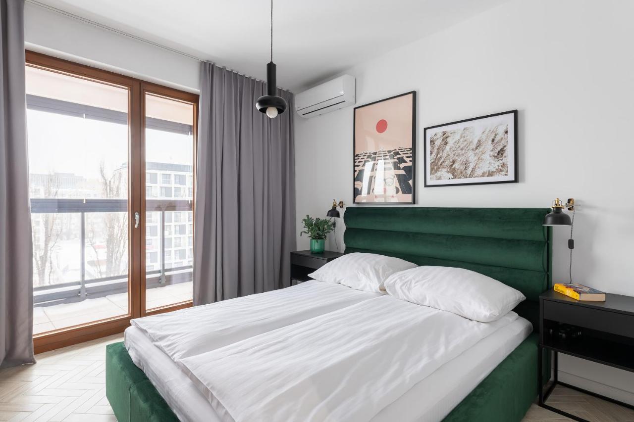 Yoursecondflat Grzybowska Warschau Exterior foto
