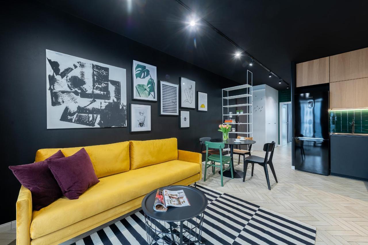Yoursecondflat Grzybowska Warschau Exterior foto