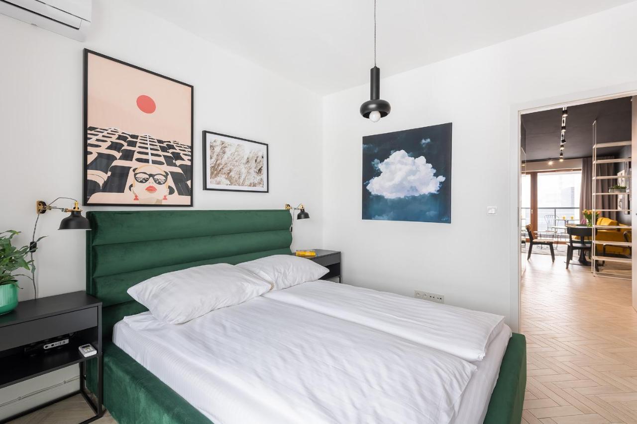 Yoursecondflat Grzybowska Warschau Exterior foto