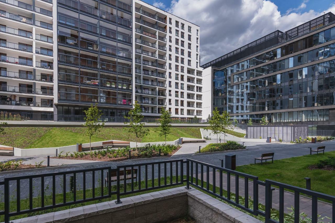 Yoursecondflat Grzybowska Warschau Exterior foto