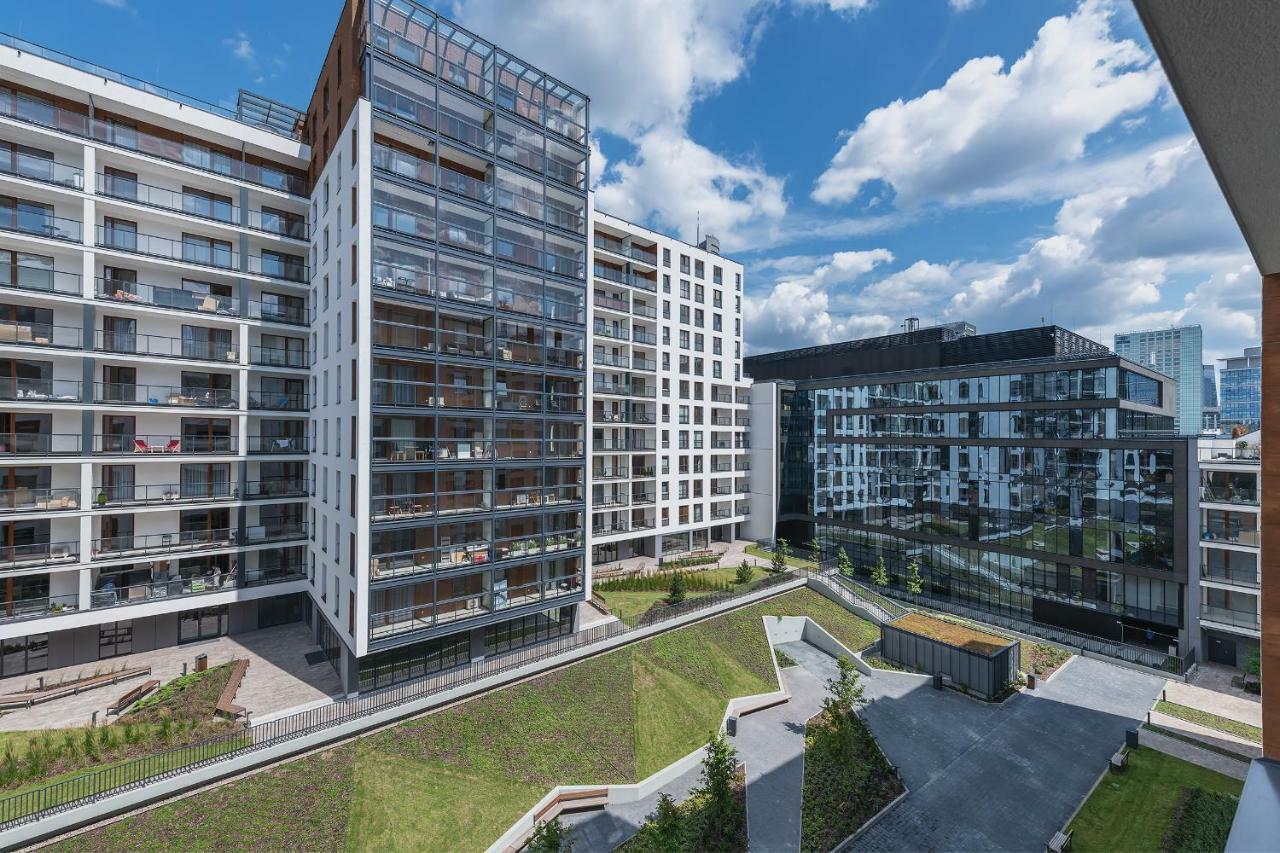 Yoursecondflat Grzybowska Warschau Exterior foto